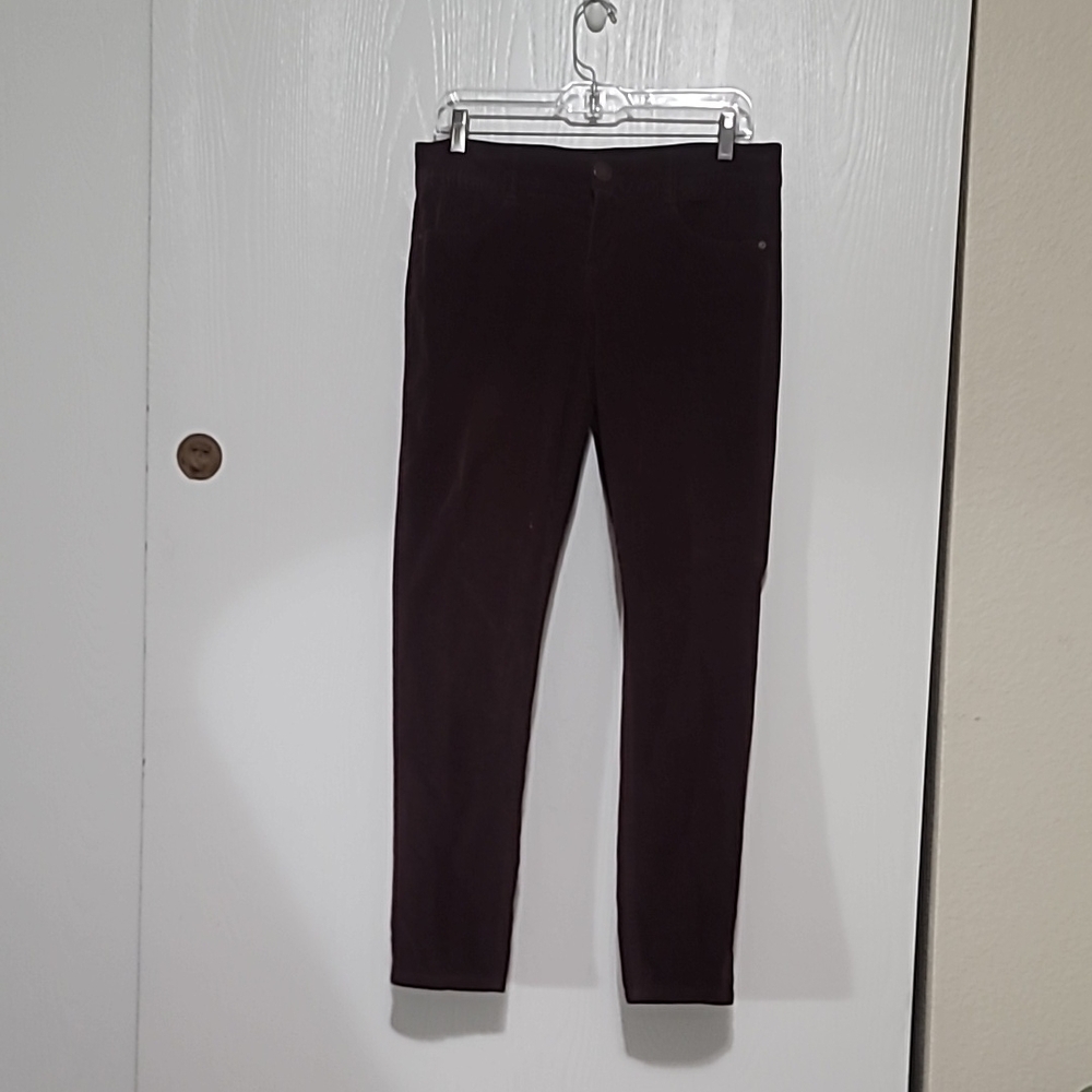 Purple corduroy skinny straight jeans maurices 9 / 10